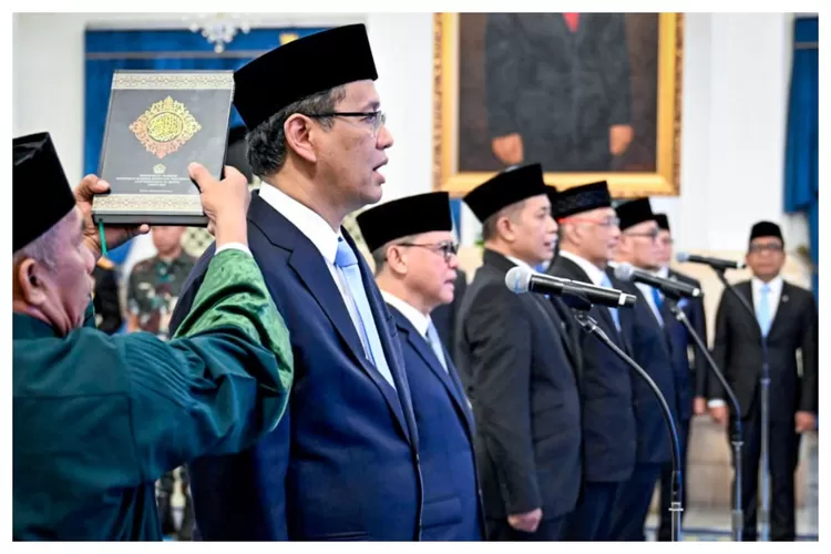Kementerian Haji dan Umroh Pelantikan | 8 September 2025 | Prabowo Lantik Menteri Baru