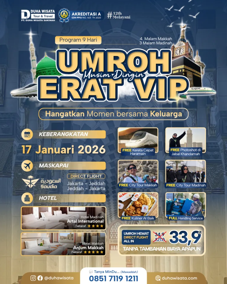 Umroh Januari 2026