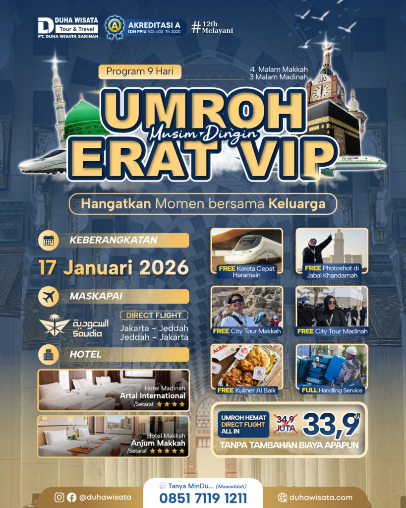 Umroh Januari 2026